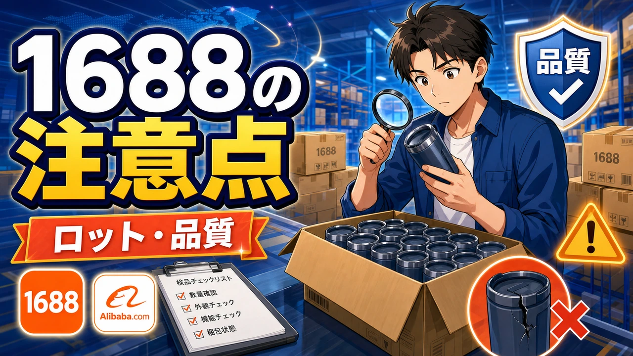 1688の注意点