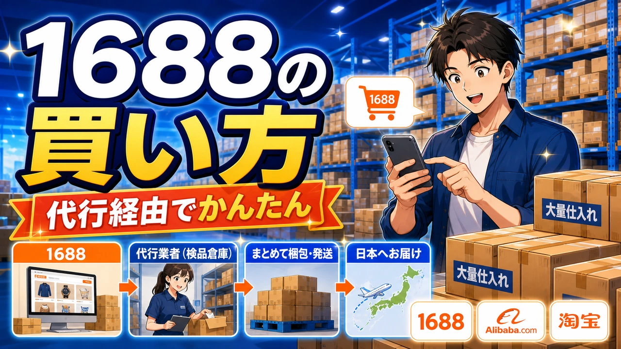 1688の買い方