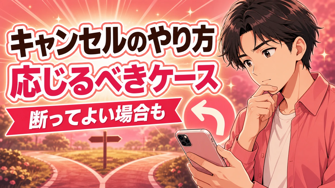 メルカリのキャンセルのやり方
