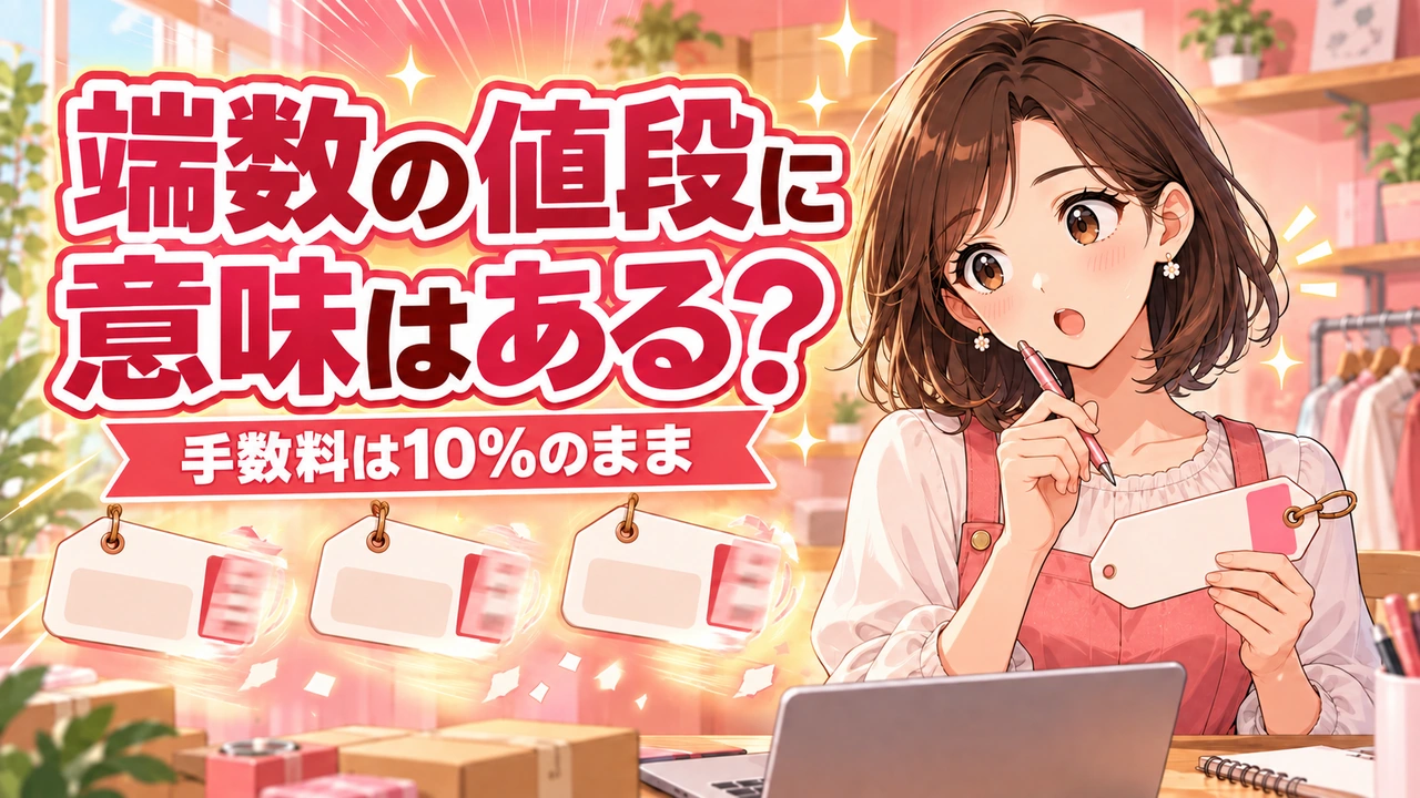 端数価格は意味がある?｜980円と1,000円の差