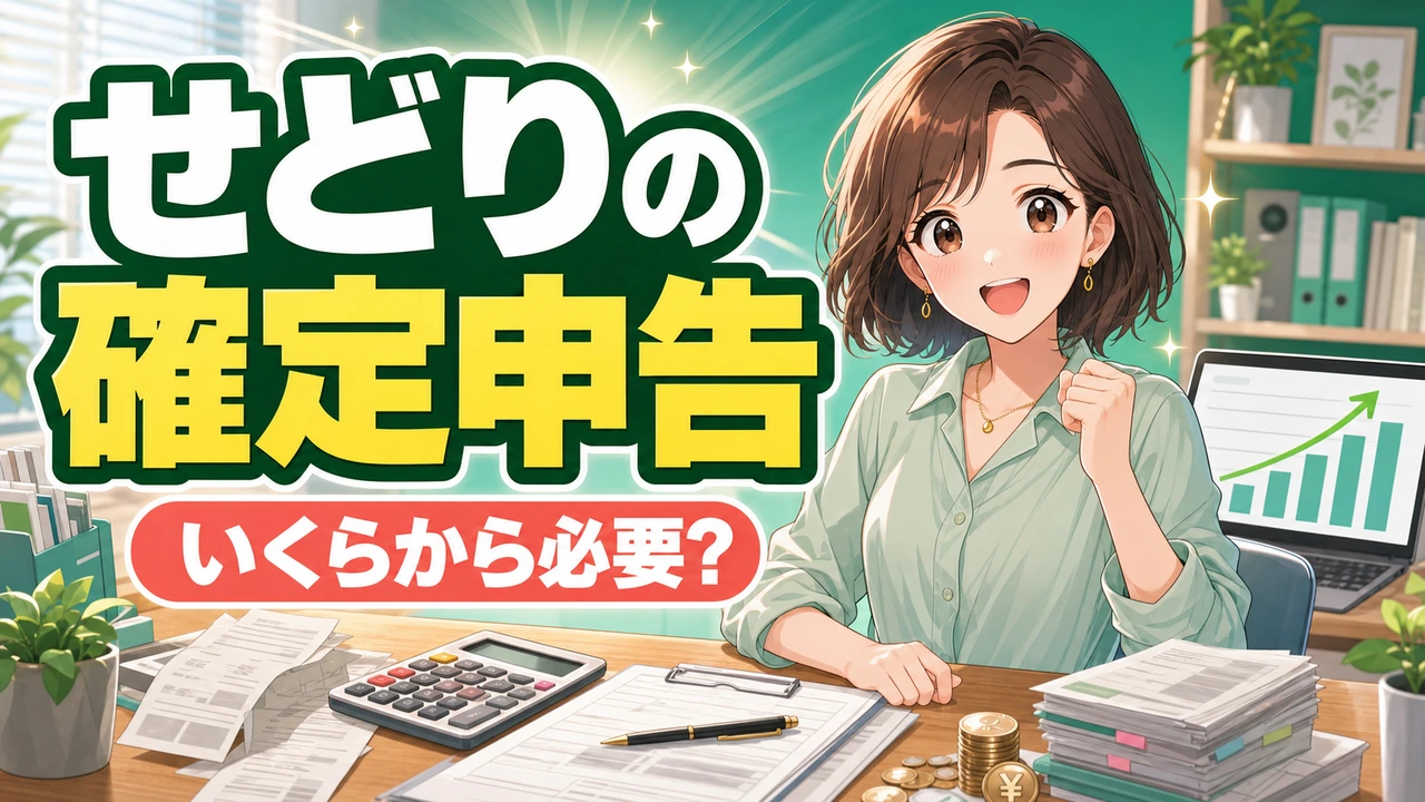 せどり・フリマ販売の確定申告のやり方