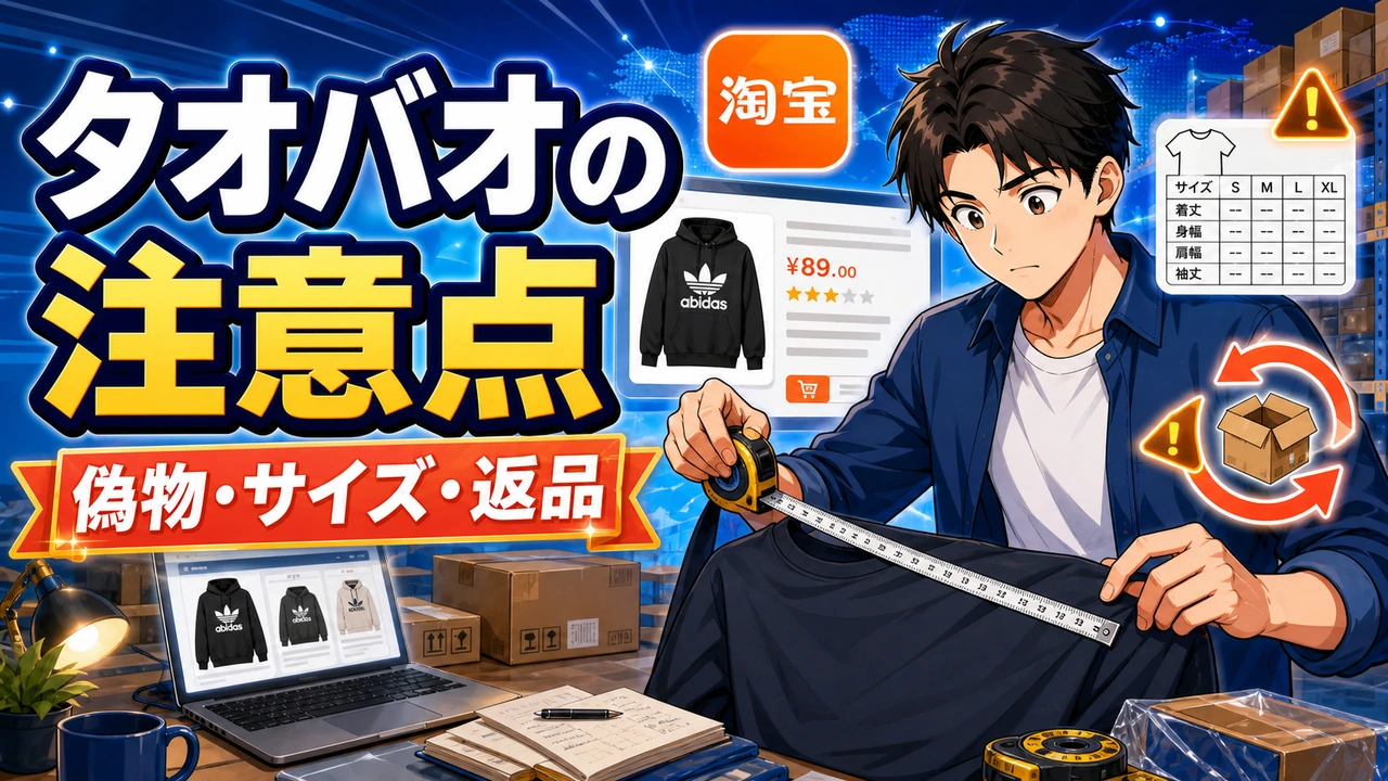 タオバオの注意点