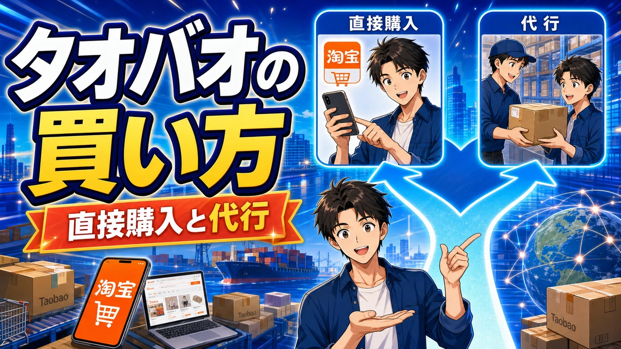 タオバオの買い方
