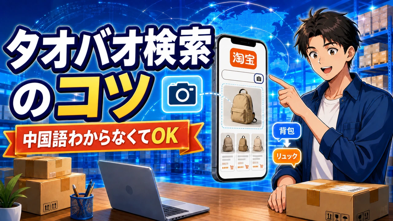 タオバオ検索のコツ